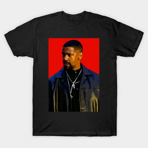 denzel washington T-Shirt by oryan80